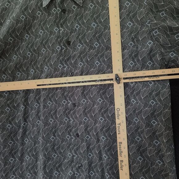 Chereskin Mens Button Up Multi-Color Size Medium 100% Cotton Long Sleeve Collar - Picture 3 of 12